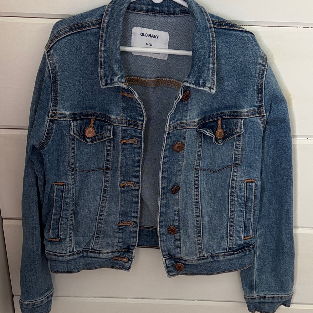 Old Navy Classic Blue Jean Jacket